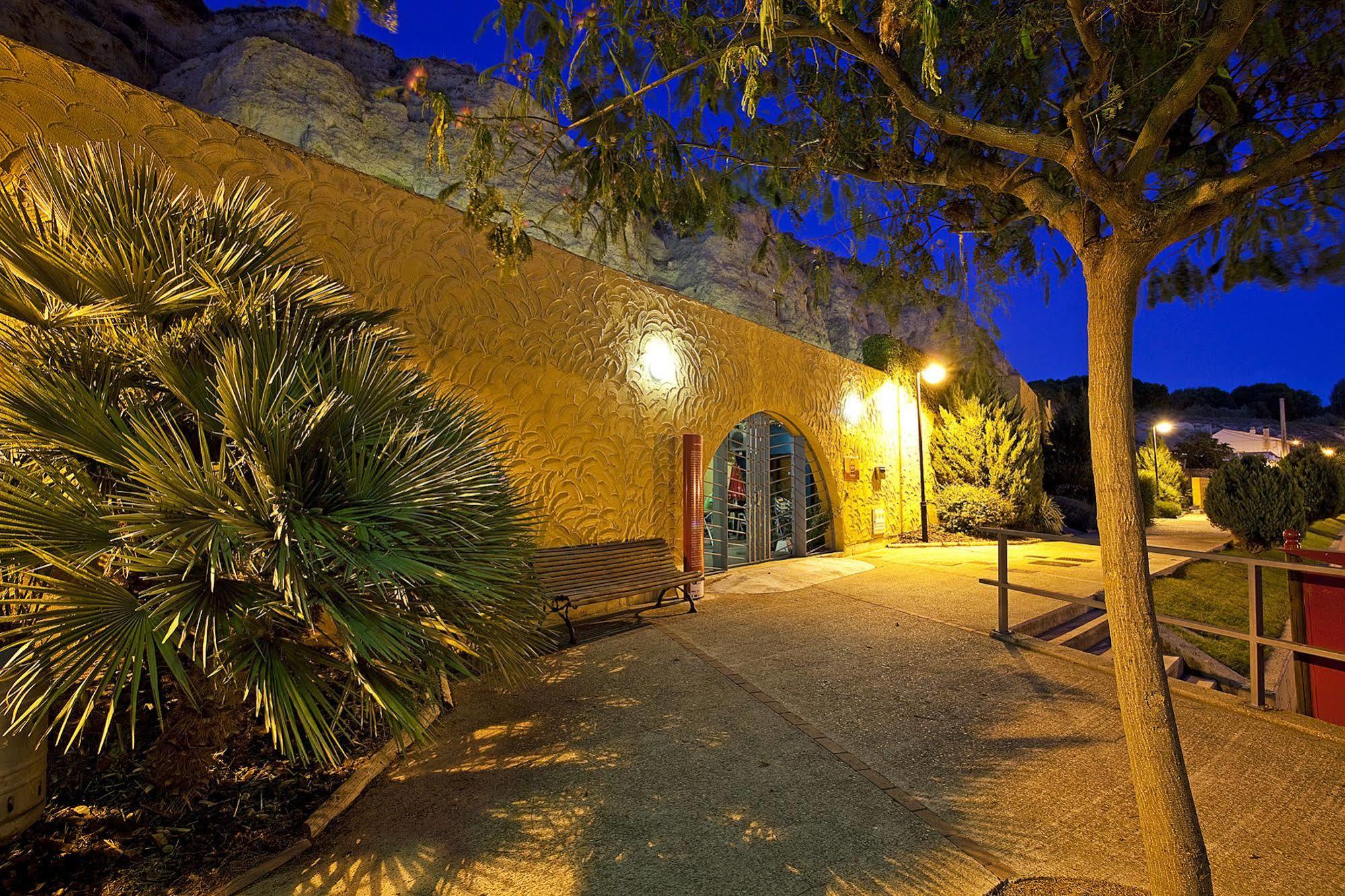 Hotel Cuevas Rurales Bardeneras Valtierra Exteriér fotografie