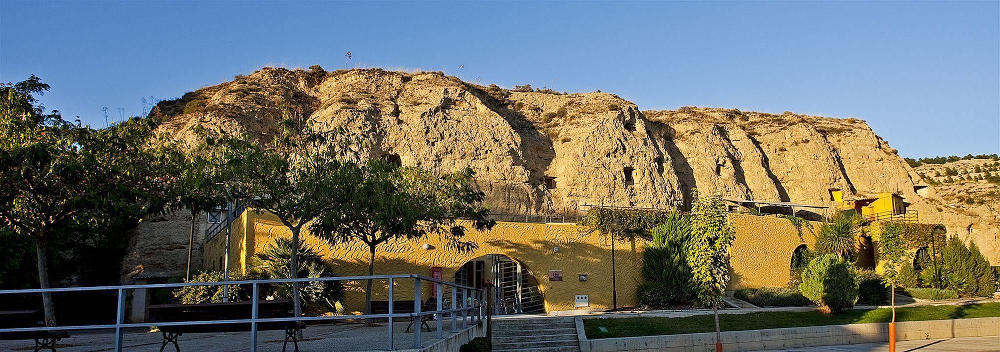 Hotel Cuevas Rurales Bardeneras Valtierra Exteriér fotografie