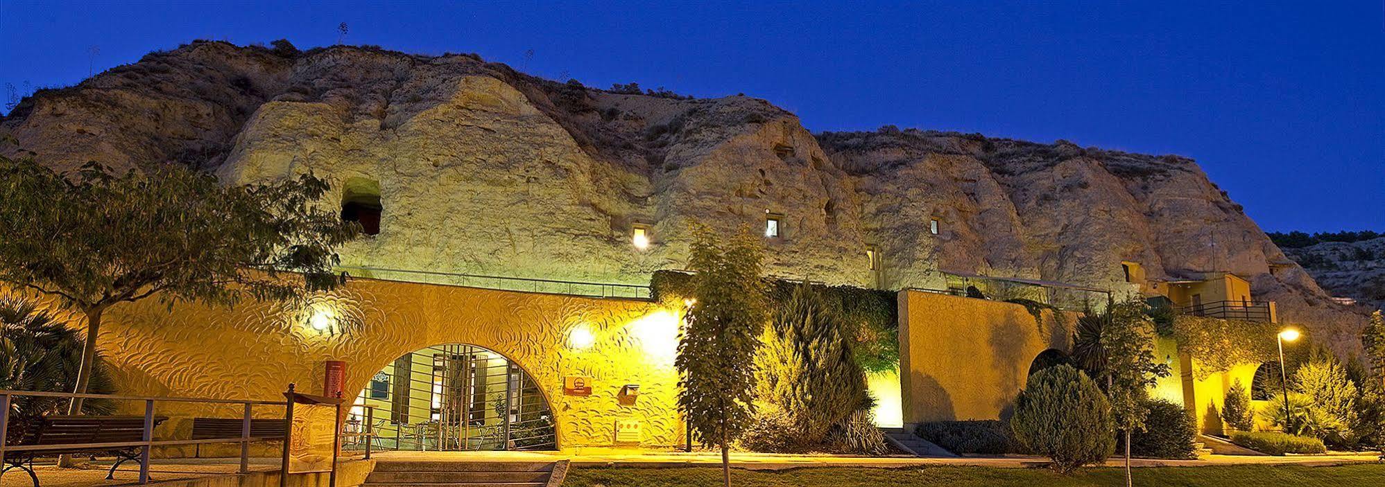 Hotel Cuevas Rurales Bardeneras Valtierra Exteriér fotografie