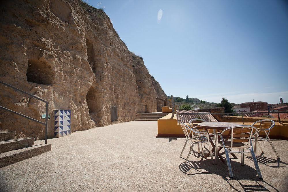 Hotel Cuevas Rurales Bardeneras Valtierra Exteriér fotografie